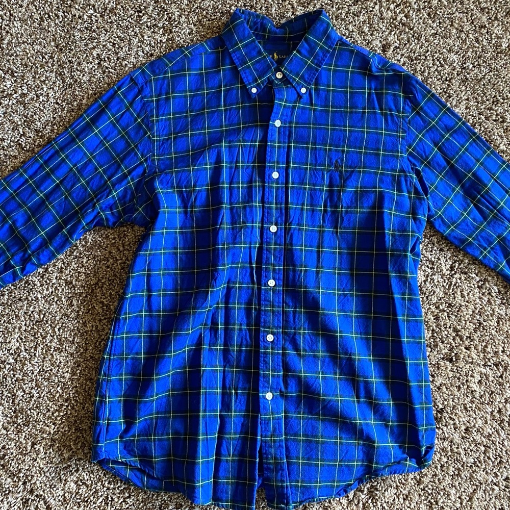 Polo Ralph Lauren Flannel Dress Shirt